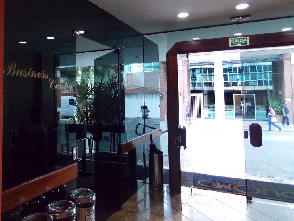 Duomo Park Hotel كوريتيبا المظهر الخارجي الصورة
