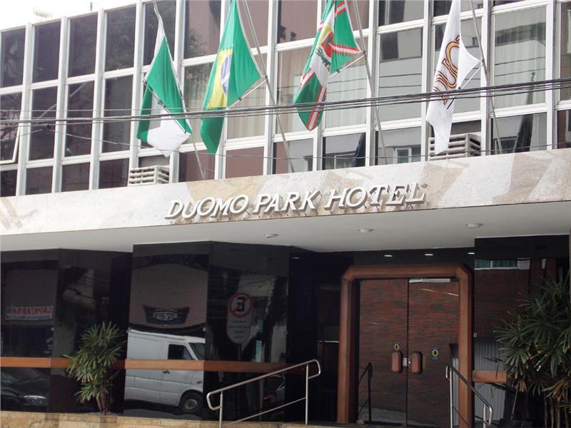 Duomo Park Hotel كوريتيبا المظهر الخارجي الصورة