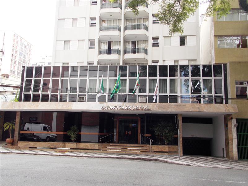 Duomo Park Hotel كوريتيبا المظهر الخارجي الصورة