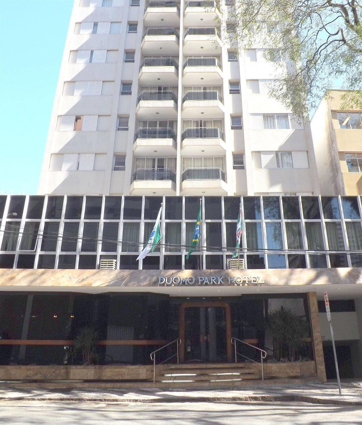 Duomo Park Hotel كوريتيبا المظهر الخارجي الصورة
